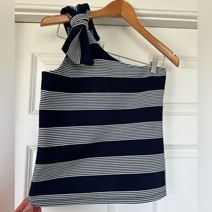 Anthropologie Bishop + Young One Shoulder Top